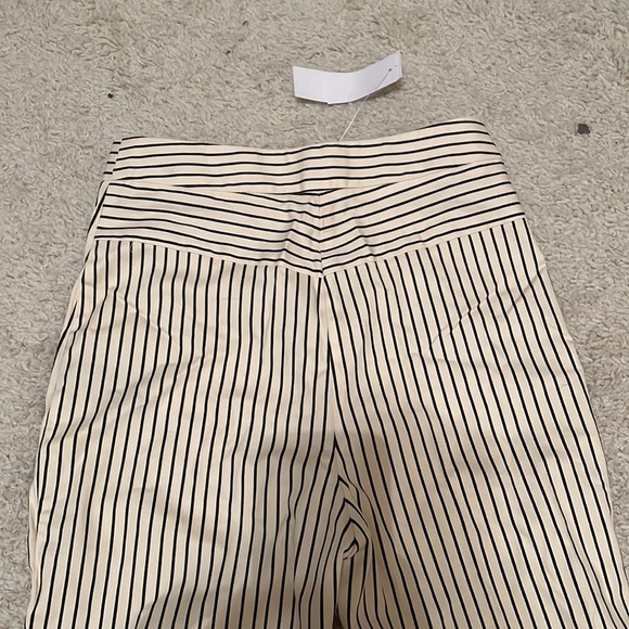 Topshop Flared Stripe Pants - Picture 4 of 6